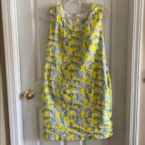 Kaeli Smith women’s size medium paisley print sleeveless dress